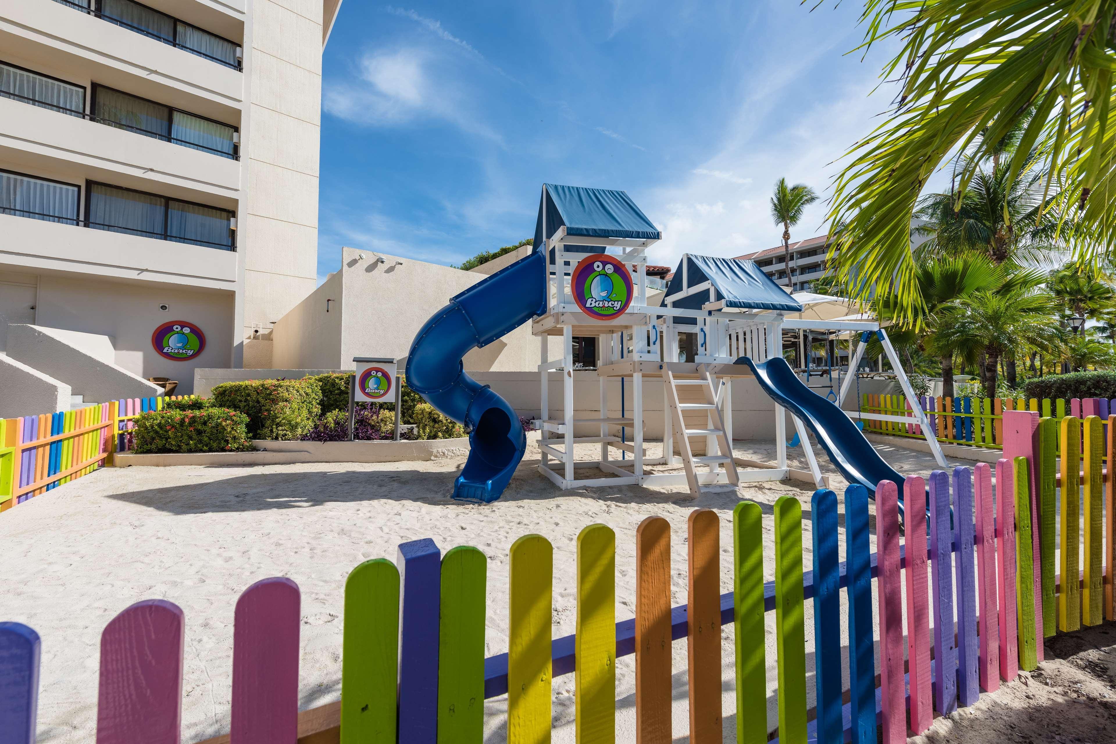 Hotel Barcelo Aruba Palm Beach Exterior foto