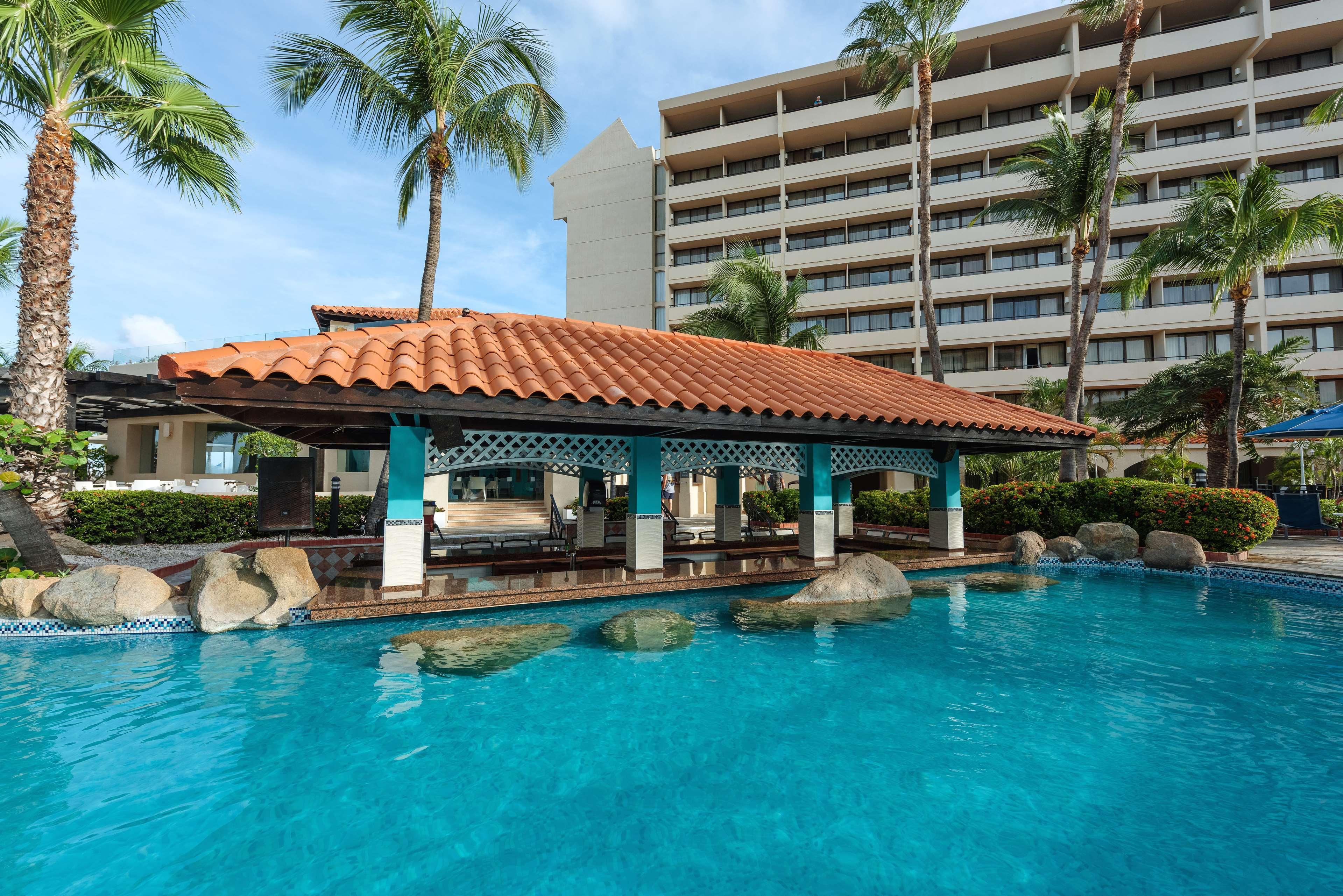 Hotel Barcelo Aruba Palm Beach Exterior foto