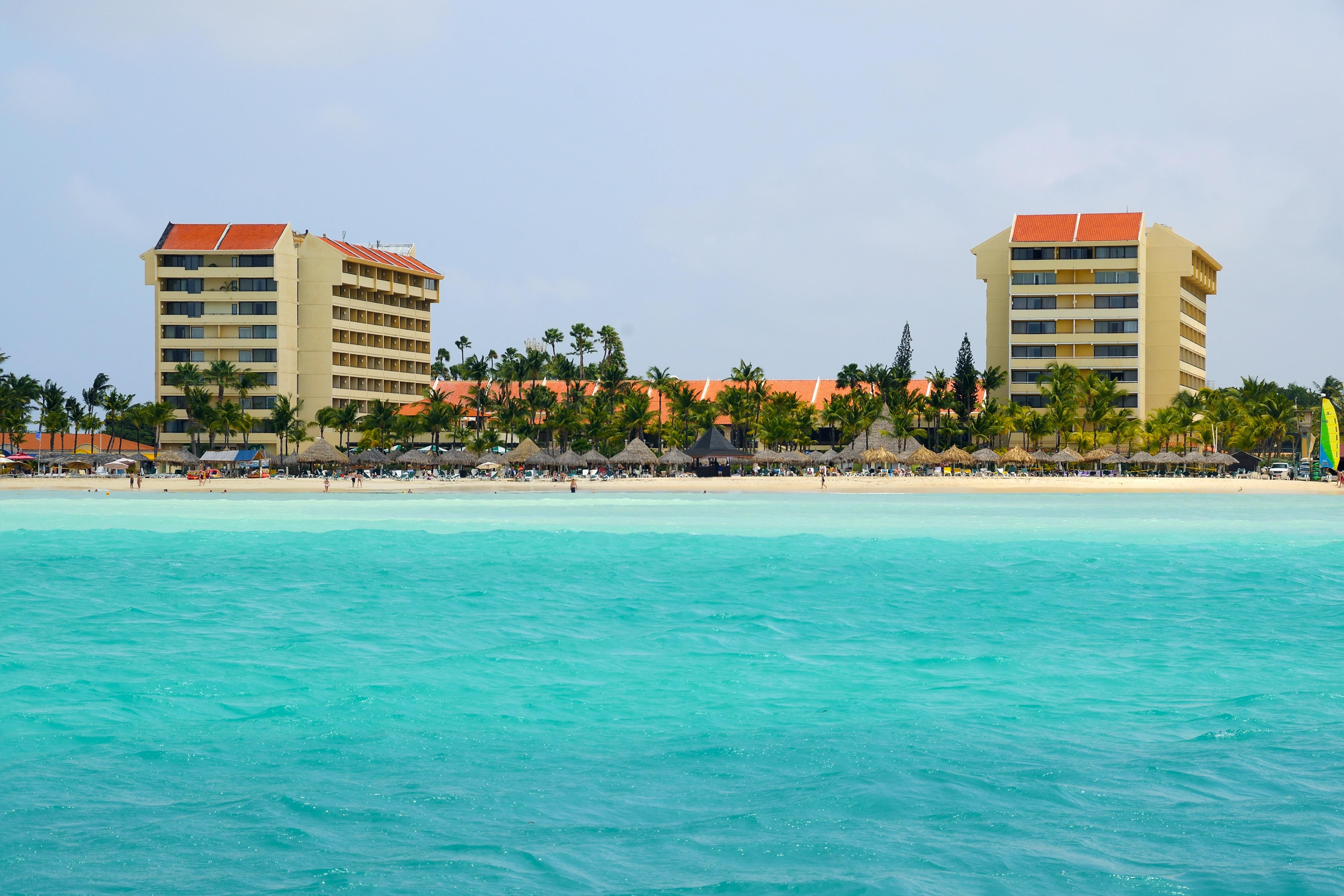 Hotel Barcelo Aruba Palm Beach Exterior foto