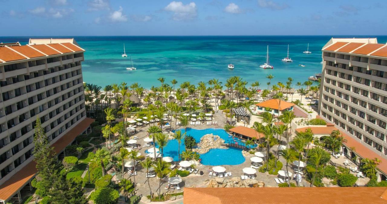 Hotel Barcelo Aruba Palm Beach Exterior foto
